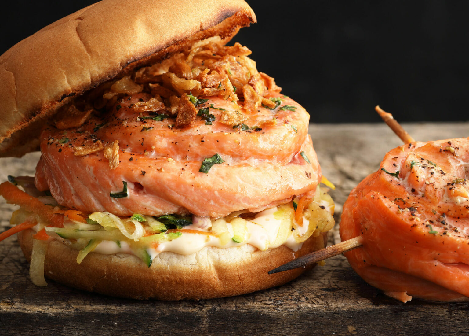 LACHSBURGER