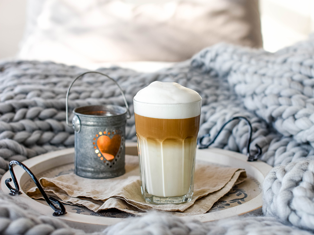 Latte Macchiato – So gelingt er garantiert Latte Macchiato selber machen – So gelingt er garantiert