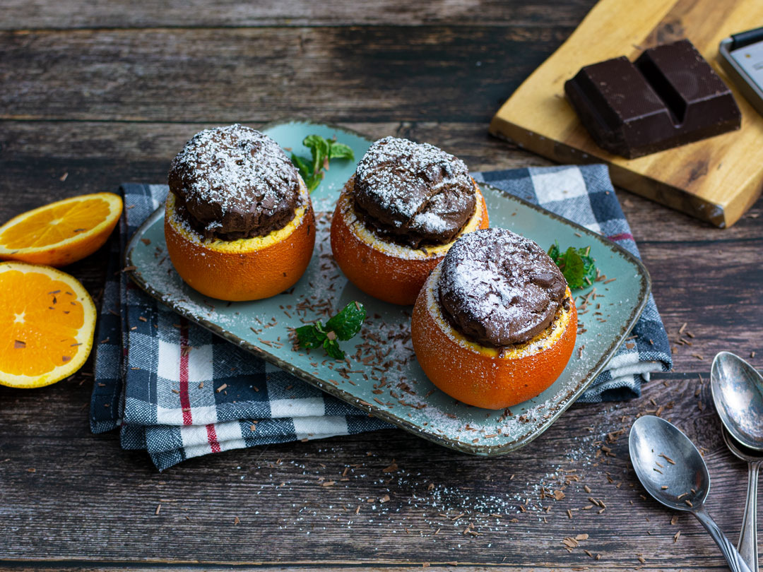 Orangennachtisch
