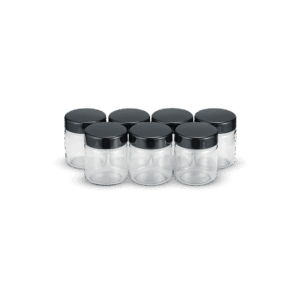 severin-joghurt-maker-und-zubehoer-eg-3514-ersatzglaeser-fuer-joghurtbereiter-deckel-schwarz