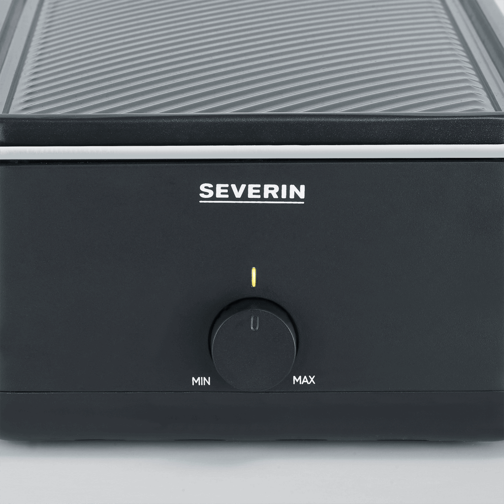 severin-raclette-und-fondue-pg-2365-black-line-lite-raclette-grill-mit-grillplatte-5