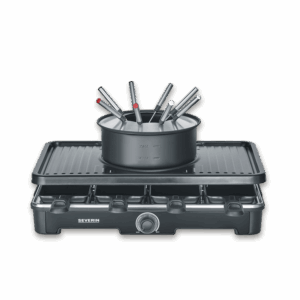 severin-raclette-und-fondue-rg-2347-raclette-fondue-kombination