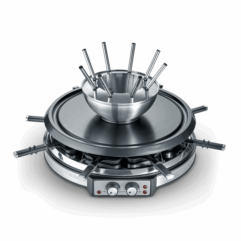 severin-raclette-und-fondue-rg-2348-raclette-fondue-kombination