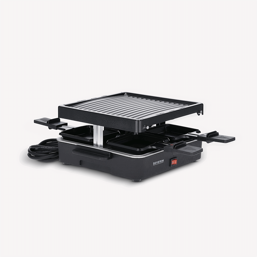severin-raclette-und-fondue-rg-2370-mini-raclette-gril-3
