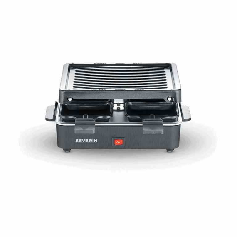 severin-raclette-und-fondue-rg-2370-mini-raclette-grill
