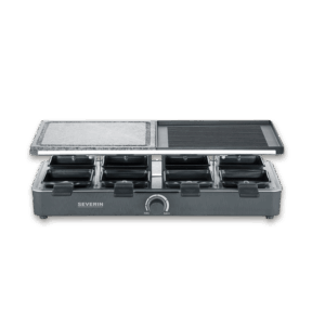 severin-raclette-und-fondue-rg-2371-raclette-grill-mit-naturgrillstein-und-grillplatte