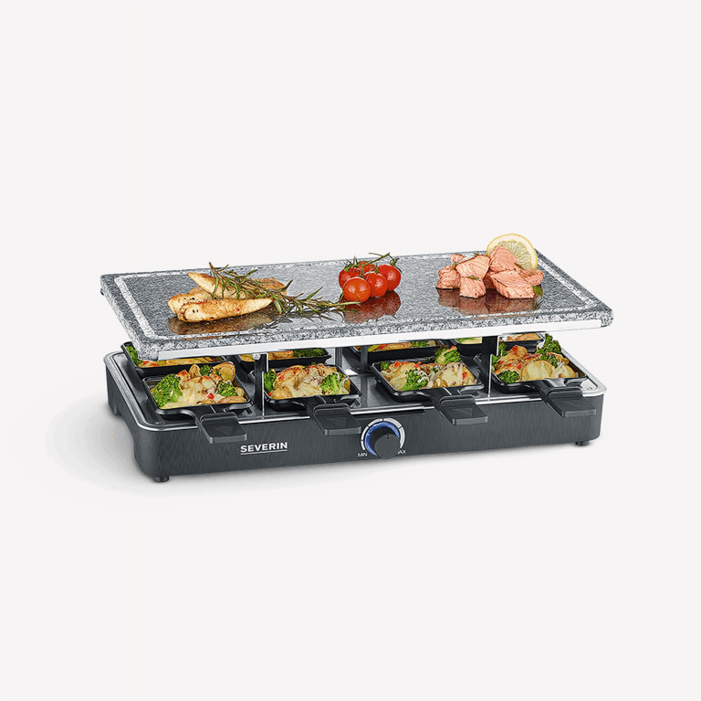 severin-raclette-und-fondue-rg-2372-raclette-partygrill-mit-naturgrillstein-1