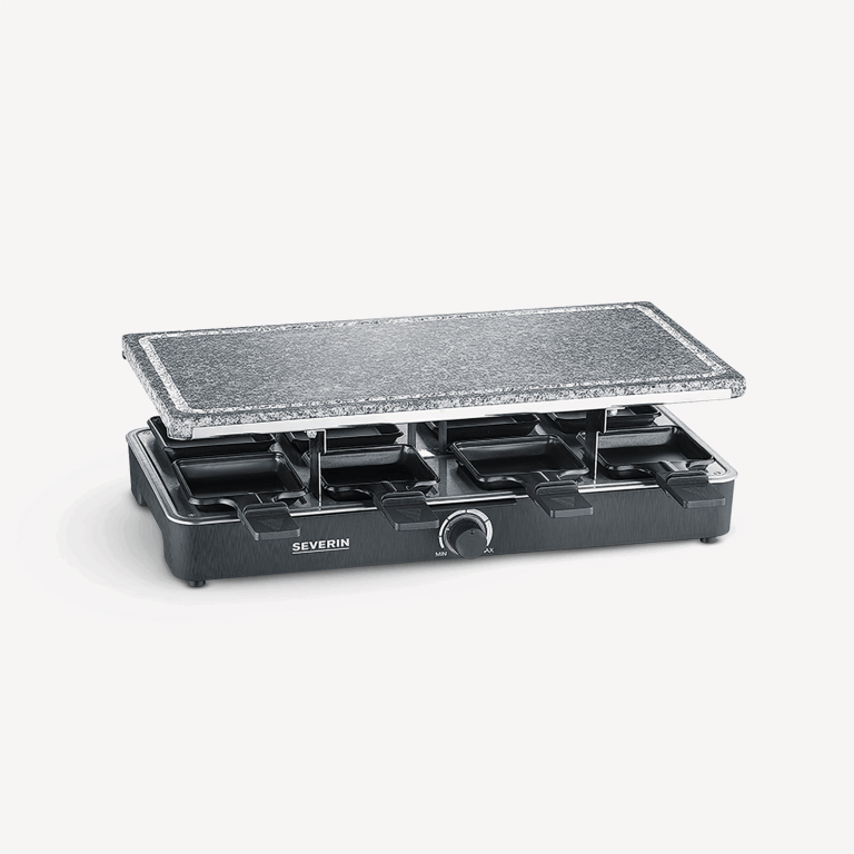 severin-raclette-und-fondue-rg-2372-raclette-partygrill-mit-naturgrillstein-3