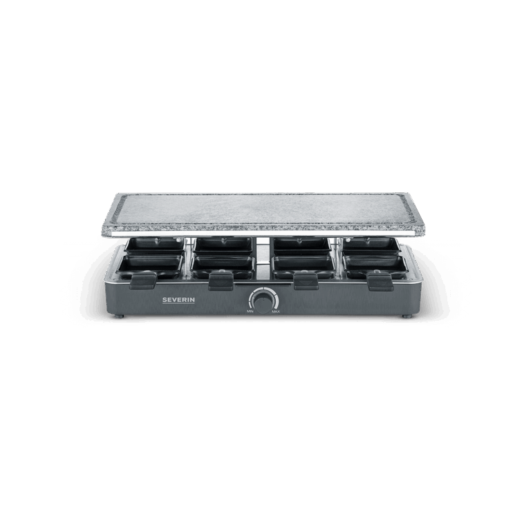 severin-raclette-und-fondue-rg-2372-raclette-partygrill-mit-naturgrillstein