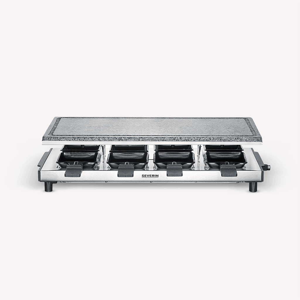 severin-raclette-und-fondue-rg-2374-raclette-mit-naturgrillstein-1