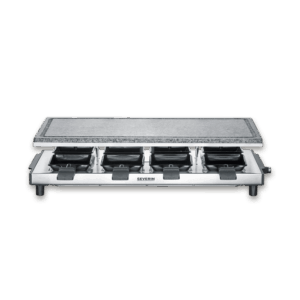 severin-raclette-und-fondue-rg-2374-raclette-mit-naturgrillstein
