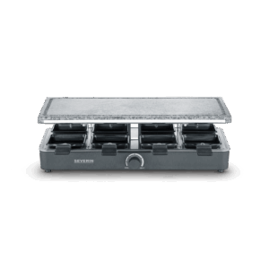 severin-raclette-und-fondue-rg-2378-raclette-partygrill-mit-naturgrillstein