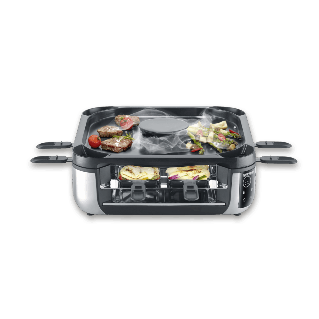 severin-raclette-und-fondue-rg-2379-sevento-raclette-grill-3