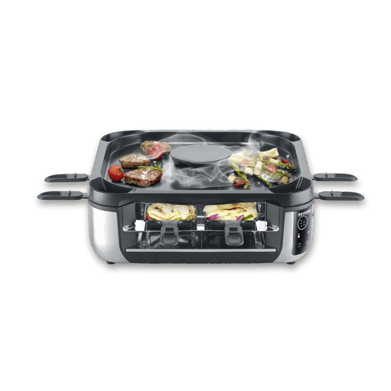 severin-raclette-und-fondue-rg-2379-sevento-raclette-grill-3