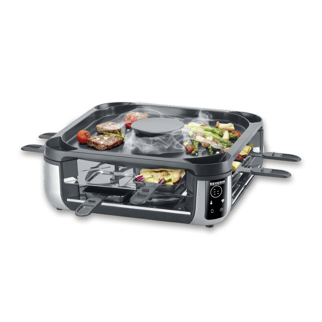 severin-raclette-und-fondue-rg-2379-sevento-raclette-grill-5