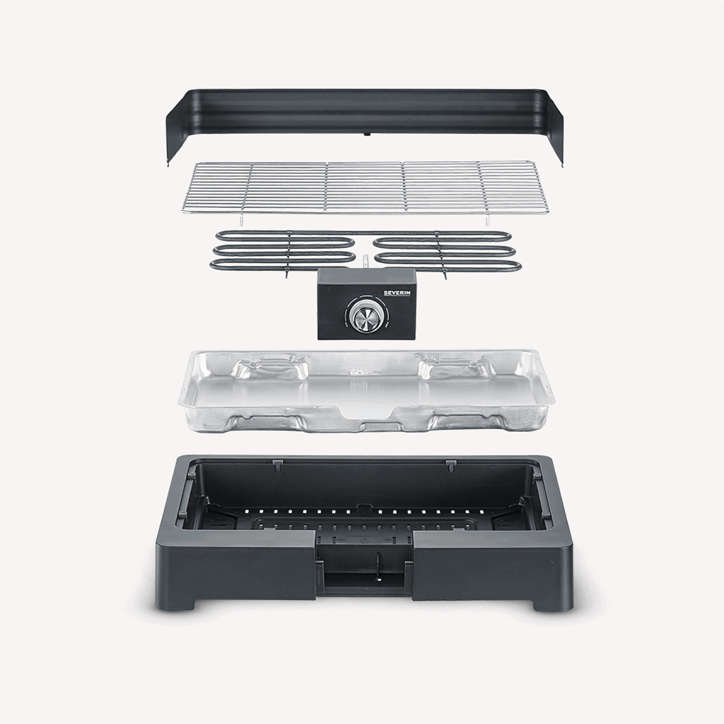 severin-tischgrill-pg-8565-tischgrill-mit-grillrost-2