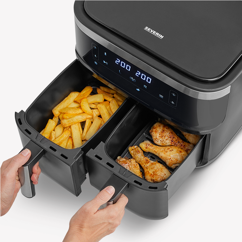 severin-heissluftfritteuse-fr-2453-doppel-heissluftfritteuse-USP1
