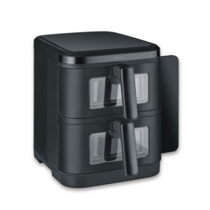 severin-heissluftfritteuse-fr-9598-s-fry-duo-stack-4