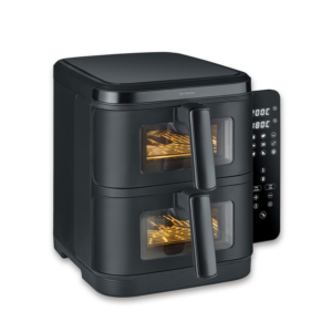 severin-heissluftfritteuse-fr-9598-s-fry-duo-stack-6