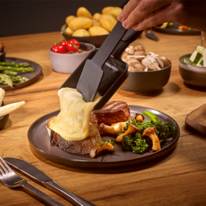 severin-raclette-und-fondue-pg-2365-black-line-lite-raclette-grill-mit-grillplatte-10